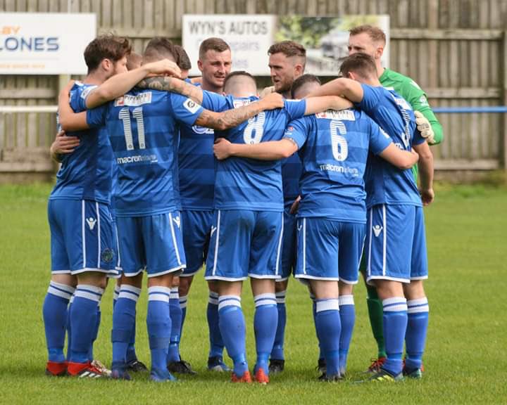 We now travel to Stebonheath 7.30pm on Wed night for our 1st round Welsh Cup tie with Llanelli. A home tie with Penrhyncoch awaits the winners. Come along and support the Blues and make a difference! Uppacwm !