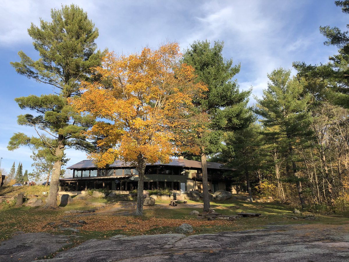 The first thing I did was check in to my lodging at Crab n Jacks! It sits on the edge of the Wolf River and the Chequamegon-Nicolet National Forest. Fall colors were at peak. I may have blown the circuit in the room within the first 10 seconds, but settled in quickly!