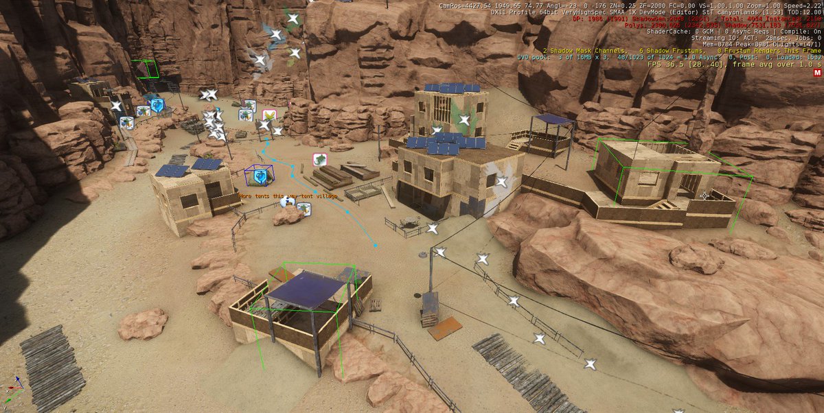 miscreatedgame's tweet photo. I stole these from chat last night. Shhh don't tell @miscreatedmarco
Just some #WIP shots of the new #desertmap coming soon
#miscreated #survivalgames #steamgames #pcgaming #pcgames #pcgamer #mmorpg #survivalgames https://t.co/rlSRCwCwQS
