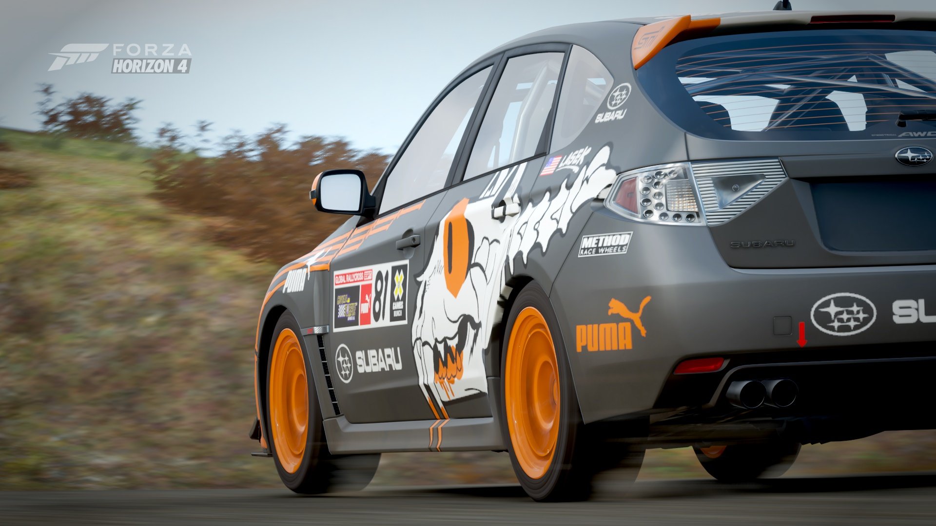 Subaru Puma Rallycross