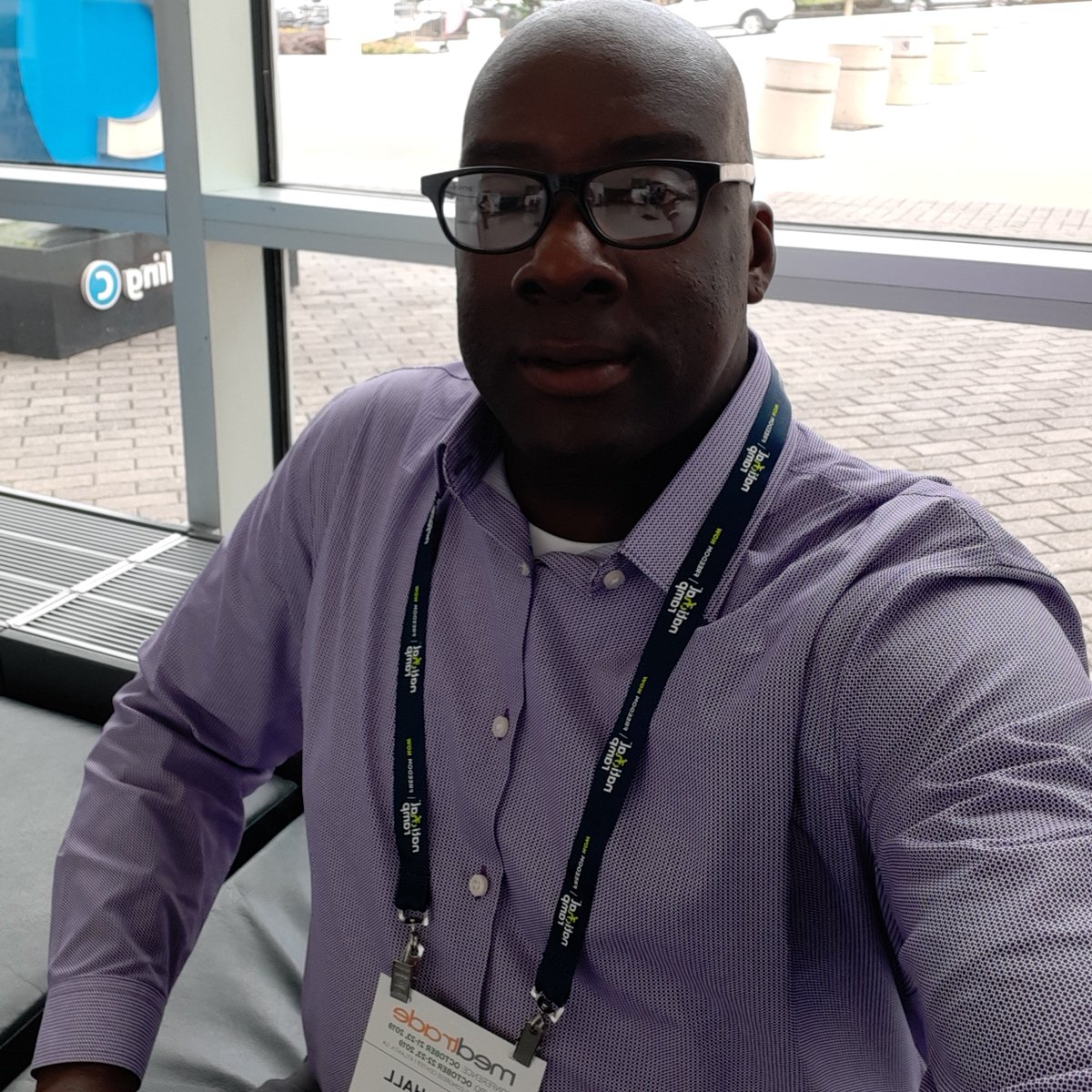 samueljhall74's tweet photo. #Medtrade19 #dme #spiresolutionsllc #o2safetystrap https://t.co/8dY6YDdOWh