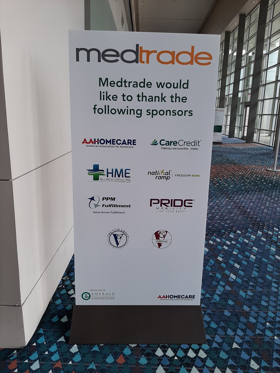 samueljhall74's tweet photo. #Medtrade19 #dme #spiresolutionsllc #o2safetystrap https://t.co/8dY6YDdOWh