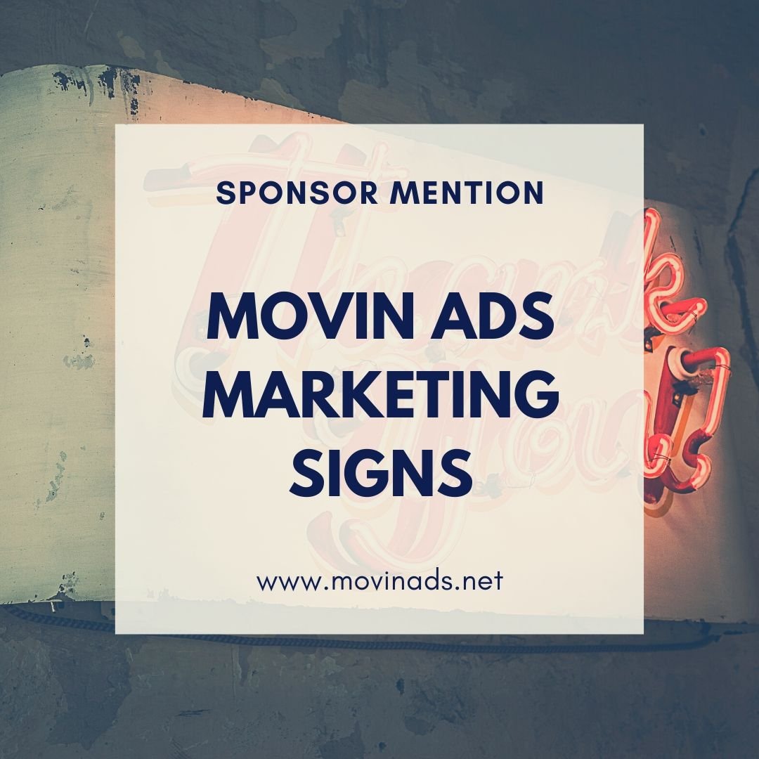 Movin Ads and Marketing Signs is a proud sponsor of this year’s auto show. We cannot thank you enough for your continued support!