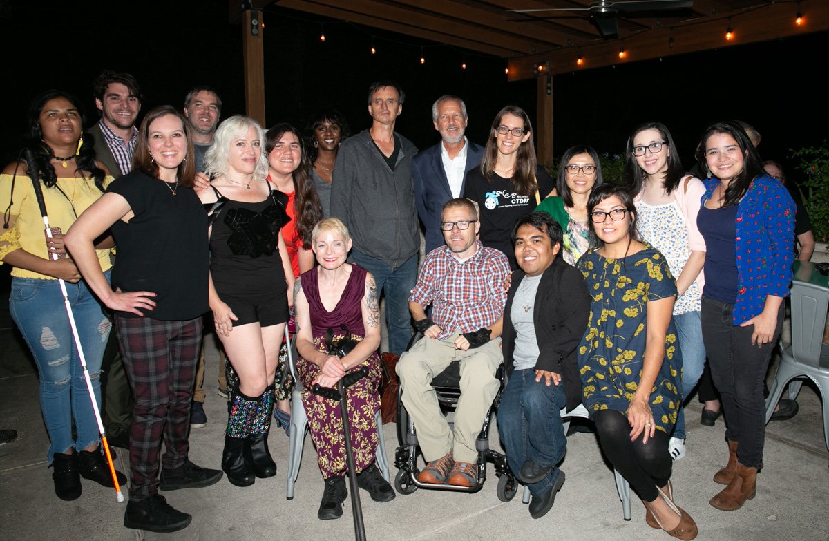 TxDisabilities's tweet photo. Thanks to all for a fantastic @CTDFilmFestival (& for sticking with us thru our tech issues)! Many thanks to @RjMitte, @cur8able, Adaptive Fashion Challenge participants, and especially our Exec Director level sponsor, @TexasCentral!
Wrap up to come in the next few weeks! #CTDFF https://t.co/ZkiTLjey3B