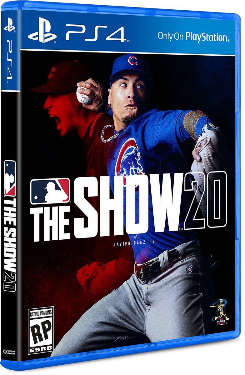 Excited to pass the @mlbtheshow torch to someone who is so fun to watch and plays with so much swag … Congrats @javy23baez! #mlbtspartner