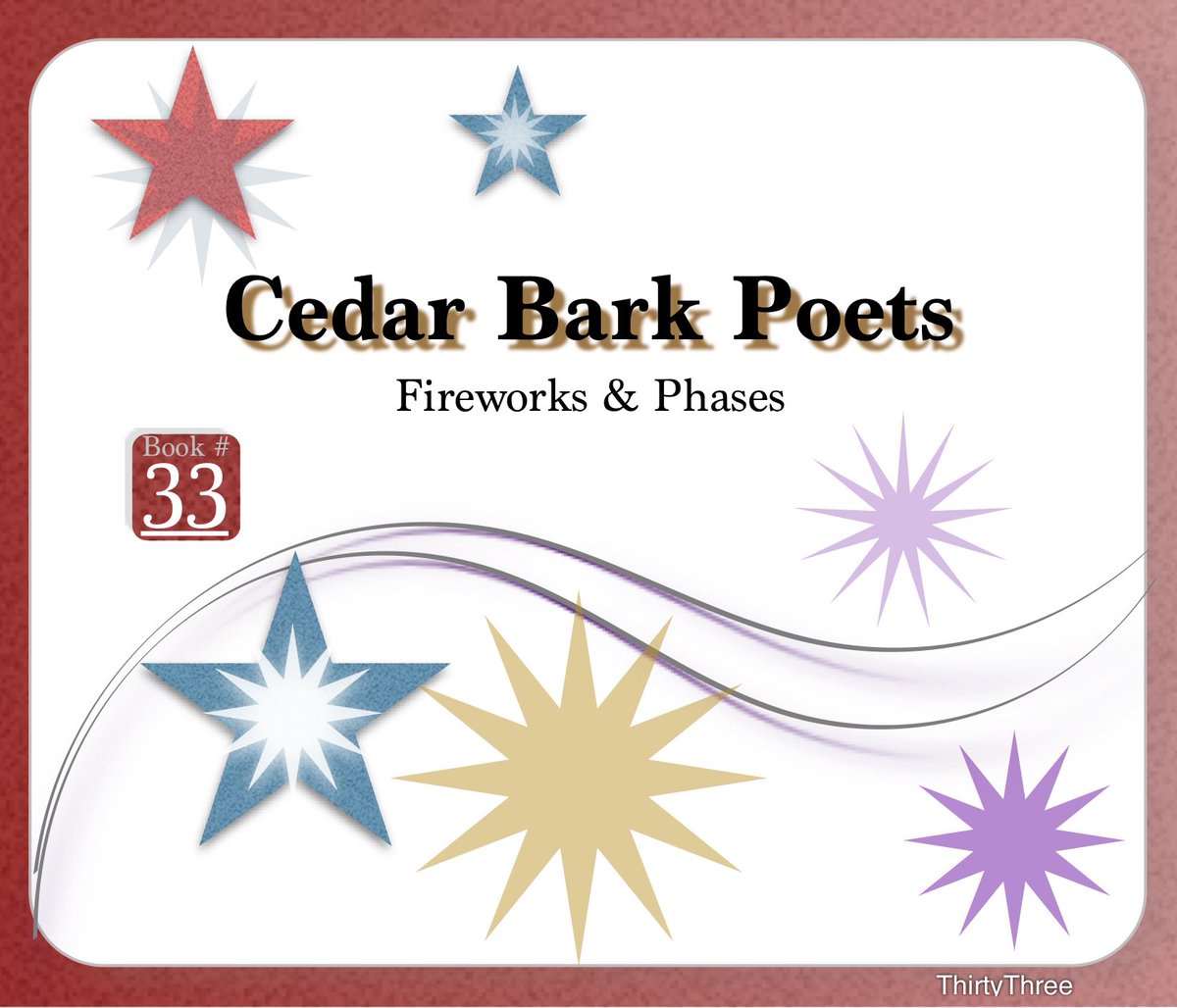 GroveFriends's tweet image. Check out Cedar Bark Poetry Book #33 now online at

CedarBarkPoets: Book# 33 ‘Fireworks &amp;amp; Phases’
friendsofthegrove.ca/cedarbarkpoets…

 Enjoy
-The Cedar Bark Poets