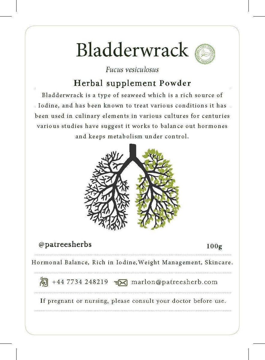 goodwill9586689's tweet photo. Excited to share the latest addition to my #etsy shop: Bladderwrack Powder #plantsandedibles #driedherb #patreesherbs https://t.co/vlLYXdp9wD https://t.co/Kf3xlQGzrE