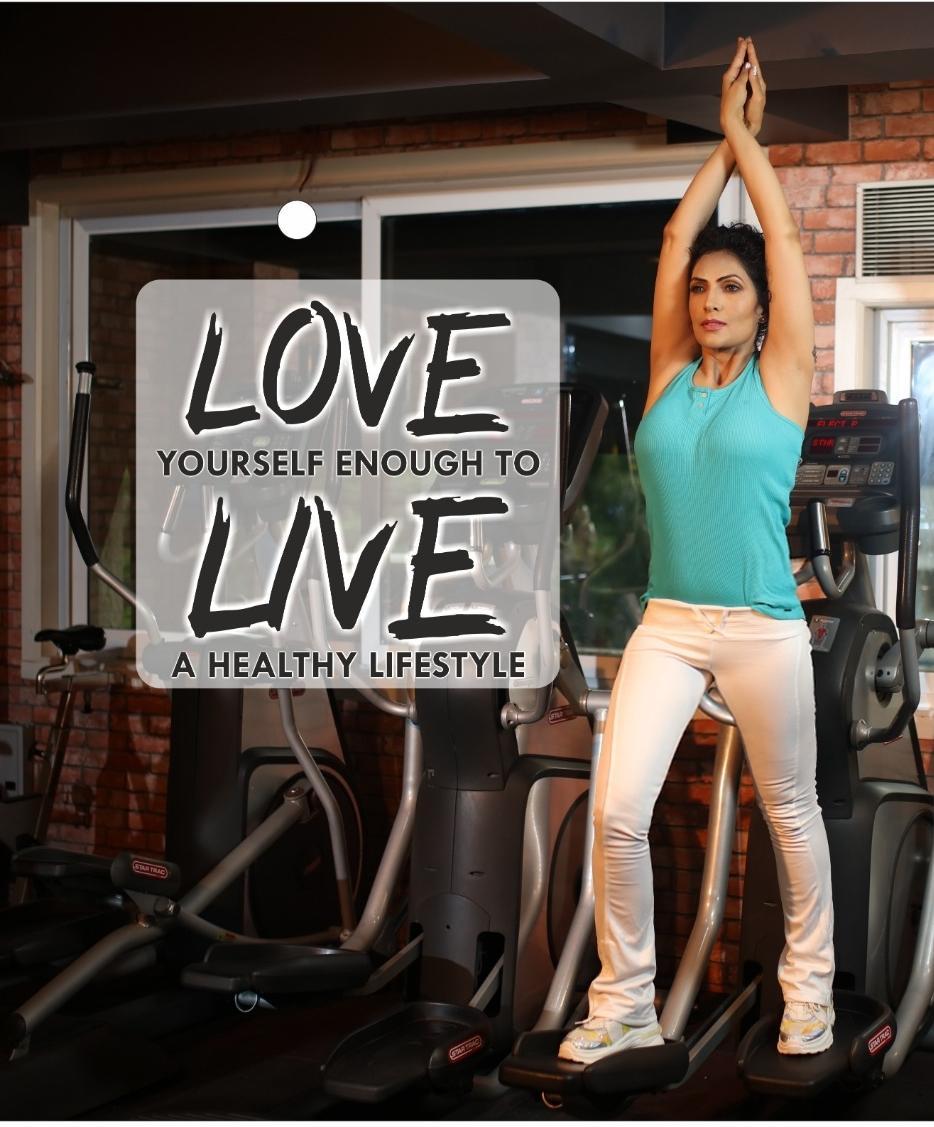 realsimranahuja's tweet photo. LoveThyself!! #RetroGym #HealthAndWellness https://t.co/8wGnDlVel6