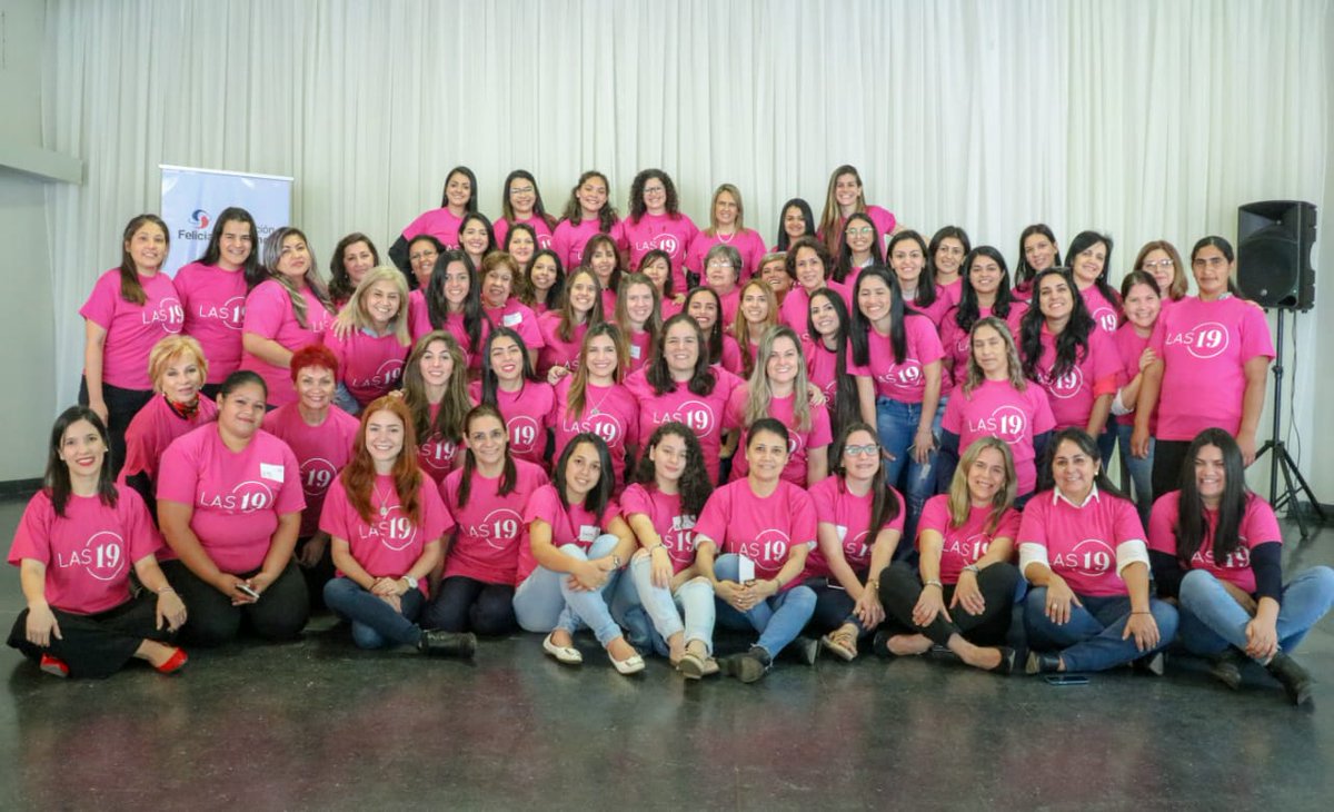 patriaquerida's tweet photo. #Las19
Desarrollamos el 1er programa político dirigido a mujeres. Que busca incentivarlas a ingresar a la política y tomar los espacios de decisión. La capacitación y el empoderamiento son la esencia para lograr esto y potenciar aún más las cualidades de cada una. https://t.co/TaTwyfn9nn
