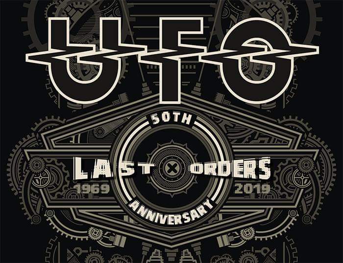 UFO Last Orders 50th Anniversary Tour this SUNDAY at <a href="/DieselLoungeMI/">Diesel Concerts</a>  w/sg <a href="/lastinline/">Last In Line</a>, Redemption Road, Angola Road &amp; Whiskey A Go Go! Limited tickets available at Eventbrite.com