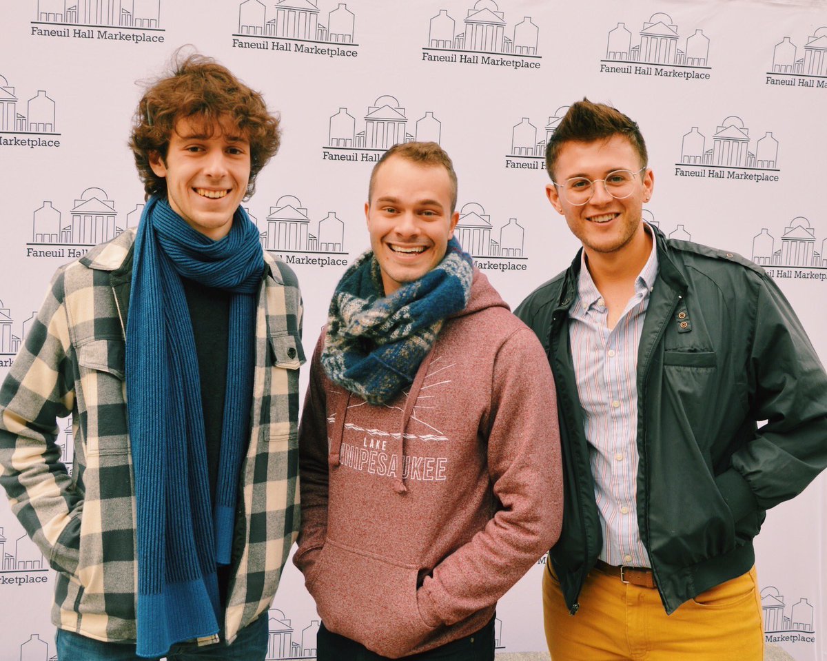 FaneuilHall's tweet photo. Very excited to announce the winners of this year’s A Cappella Competition! 

Third place - @NUNoreasters 
Second place - @Opportunes 
First place - @BUTreblemakers 

Congratulations and thank you to all who participated! https://t.co/o0rBZ3SdJy