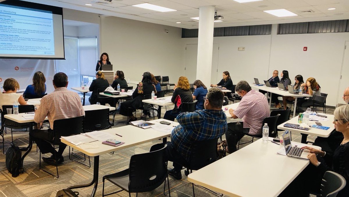 PRCCINEWS's tweet photo. Day 1 YCCI Workshop - Success!
#workshop #day1 #success #Yale #YCCI #PRCCI #ClinicalInvestigation #ClinicialResearch #PuertoRico https://t.co/2vketDQJwE