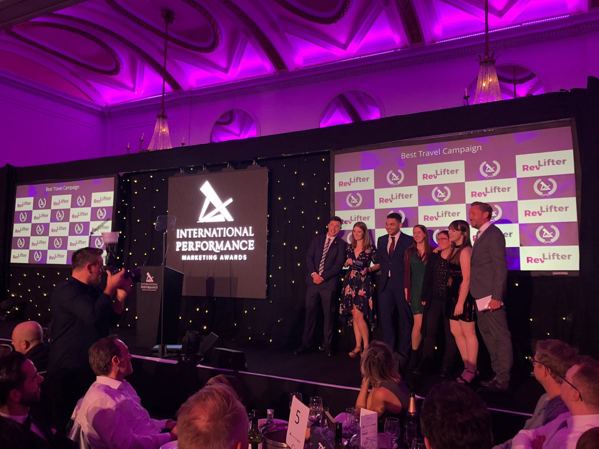 Sponsored by <a href="/RevLifter/">RevLifter</a>, we’re delighted to announce the winners of Best Travel Campaign is Merkle | <a href="/Periscopix/">Merkle | Periscopix</a> for the <a href="/TEFLAcademyUK/">The TEFL Academy | Learn to Teach English</a>! Congratulations all! ✨#IPMA19