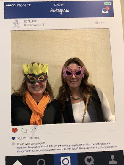 LTILanguageTest's tweet photo. LTI's marketing team had fun at #CTCOLT19 with CT World Language Educators at the annual #CTCOLT fall conference sharing what is new for 2020 with the #AAPPL and more! #leadwithlanguages #languagelearning https://t.co/hIZmSUQzt2