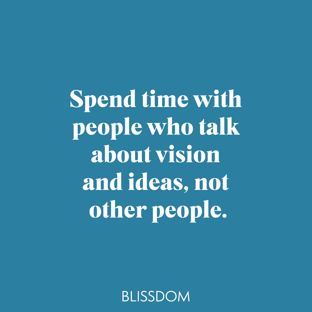 #Blissdom Cofounder, <a href="/alli/">Alli Worthington</a> shared this recently, and we couldn't agree more! 

Spend time with women who talk vision, ideas, hope, and encouragement.

Spend time with women who you can be real with.
⁣
You are worth it⁣!
Your dream is worth it!

#MondayMotivation