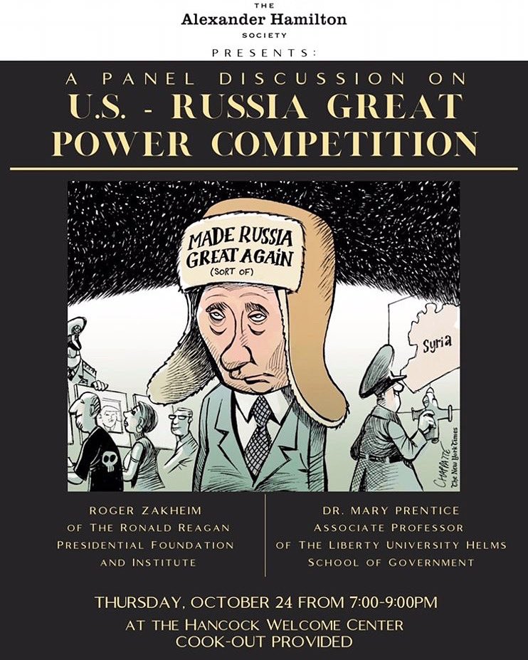 AHSLiberty's tweet photo. This Thursday at 7pm we'll be hosting a panel discussion and hearing from @RogerZakheim. Don't miss it! https://t.co/0IpD2zQMs0