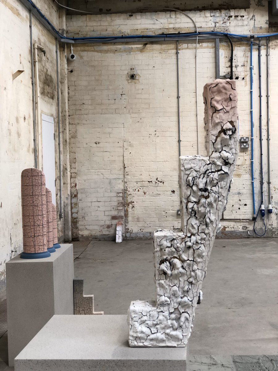 lizz_emceramic's tweet photo. Still feeling the excitement from visiting stoke on Trent during the BCB, So many insanely beautiful objects! Feeling inspired to keep making. Thank you to @BCBfestival for creating a platform for such a vast variety of ceramic work 🙌 https://t.co/ItPtAFCYWQ
