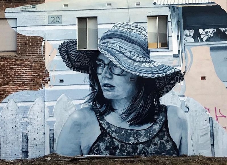 MolinaStreetArt's tweet photo. Mural by Australian Gus Eagleton for Wonderwalls 2018 in Port Kembla, Australia
#guseagleton #newsouthwales #brickart #streetart #mural #news #newspaper #urbanart #brickartist #graffiti #muralpainting #portkembla #wonderwalls
π· via Insta artist | https://t.co/kB0cbeKbSK https://t.co/czhufdiZBC