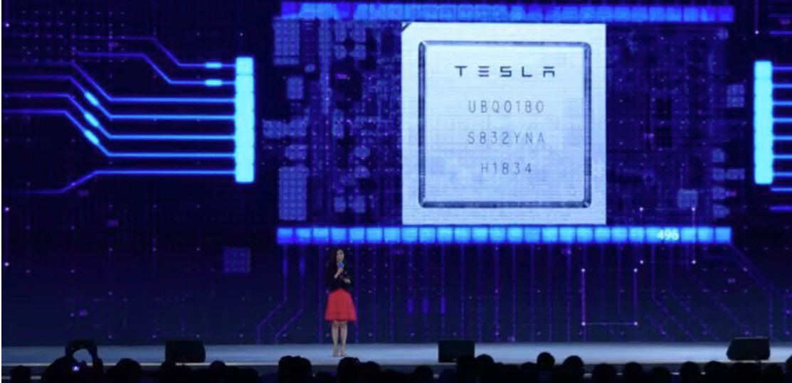 vincent13031925's tweet image. TESLA’S FULL SELF-DRIVING CHIP VALIDATED AT WORLD INTERNET CONFERENCE IN CHINA 🇨🇳 

Detail: tesmanian.com/blogs/tesmania…

Congrats @elonmusk &amp;amp; @Tesla team!

$TSLA #Tesla #FSD