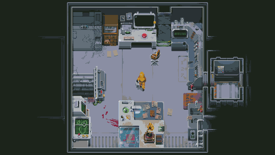 FinlalDithering's tweet photo. #pixelart
A mockup of how could a sequel of the game I once made look https://t.co/9BKrP3AilN
