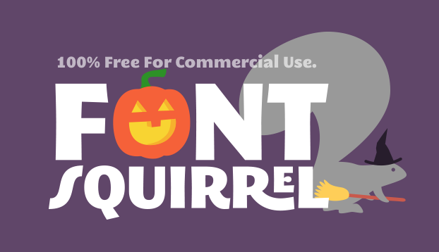AyalaBren's tweet photo. @FontSquirrel  squirrel is my favorite witch this year xD https://t.co/v1grstomoR