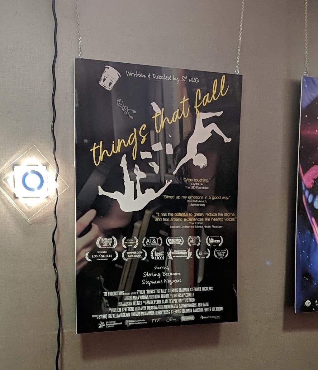 Sy_Huq's tweet photo. Major shoutout to @OrlandoFilmFest for having #ThingsThatFall today and on Wed!!! Catch it there!! https://t.co/evkkZ0nYY5