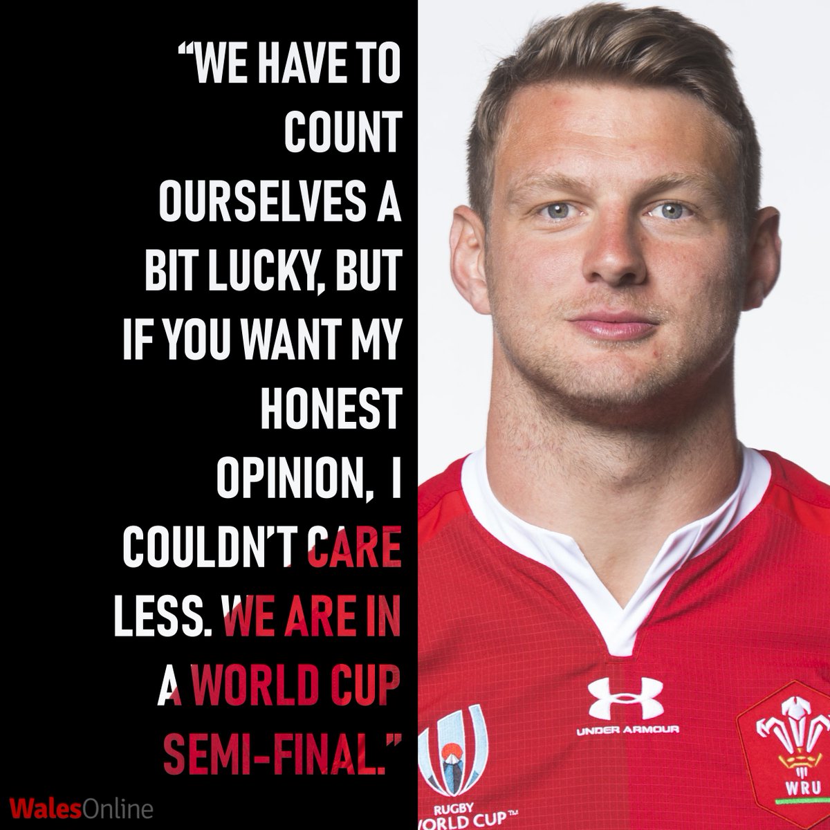 Dan Biggar summing up how everyone in Wales feels right now...

bit.ly/32AtEB7