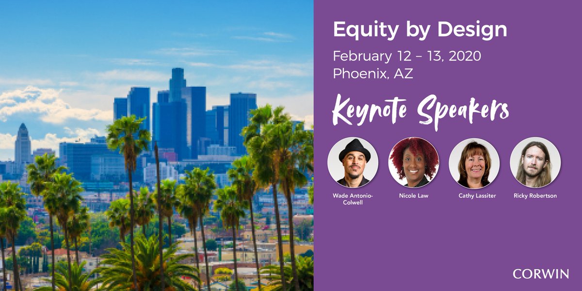 CorwinPress's tweet photo. Explore the links between the Visible Learning Research &amp; Deep Equity, trauma-informed practices, literacy support for English Learners, and leading for equity! 

https://t.co/lwaUuZVsi7

@funkamentalz | @Doc_Nik307 | @cathy_lassiter | @Teach4Trust | @azk12 https://t.co/H1NFGVJuT0