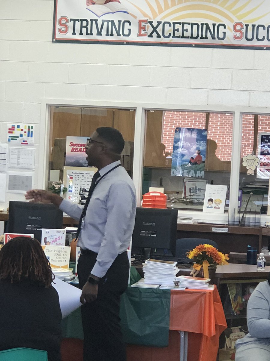 Dolores Mitchell (@dmitchellses) on Twitter photo Today we welcomed our new Principal, Jermaine Ausmore. We are excited and ready to continue the good work at SES. Welcome to our family🥰. <a href="/CynthiaSJewell/">Cynthia Strickland Jewell</a> <a href="/TeacherKPaggett/">Katrina Smith-Paggett</a> <a href="/bea_holmes1/">The Holmes Consulting Group, LLC</a> Today we welcomed our new Principal, Jermaine Ausmore. We are excited and ready to continue the good work at SES. Welcome to our family🥰. <a href="/CynthiaSJewell/">Cynthia Strickland Jewell</a> <a href="/TeacherKPaggett/">Katrina Smith-Paggett</a> <a href="/bea_holmes1/">The Holmes Consulting Group, LLC</a>