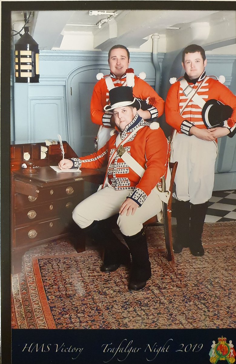TrafDrummer's tweet photo. A busy few days for us, Drum and Fife duties at Hornet Sailing Club on Friday, Gangway Duties and a Mess Beatings from our CoD on HMS Victory on Saturday, a much needed day off on Sunday followed by this evenings performance at the Brookfield Hotel in Emsworth from our CoD. https://t.co/ZiCsI2m2CG