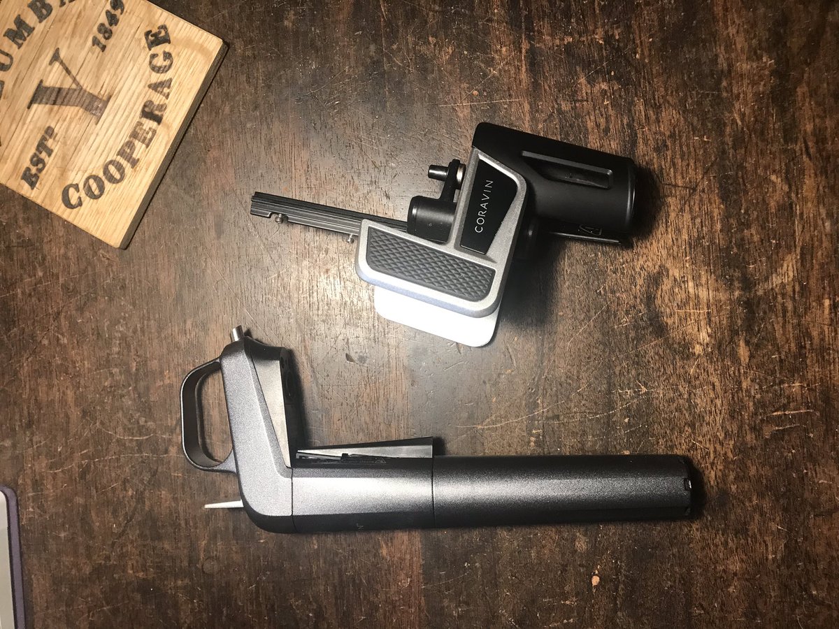 shechef18's tweet photo. @Coravin has the BEST Customer Service Department EVER! Worth every penny for these units. 
I will be sharing my experience with all my wine buyers and somms!
Thank you Coravin! https://t.co/YWaRhMeePl