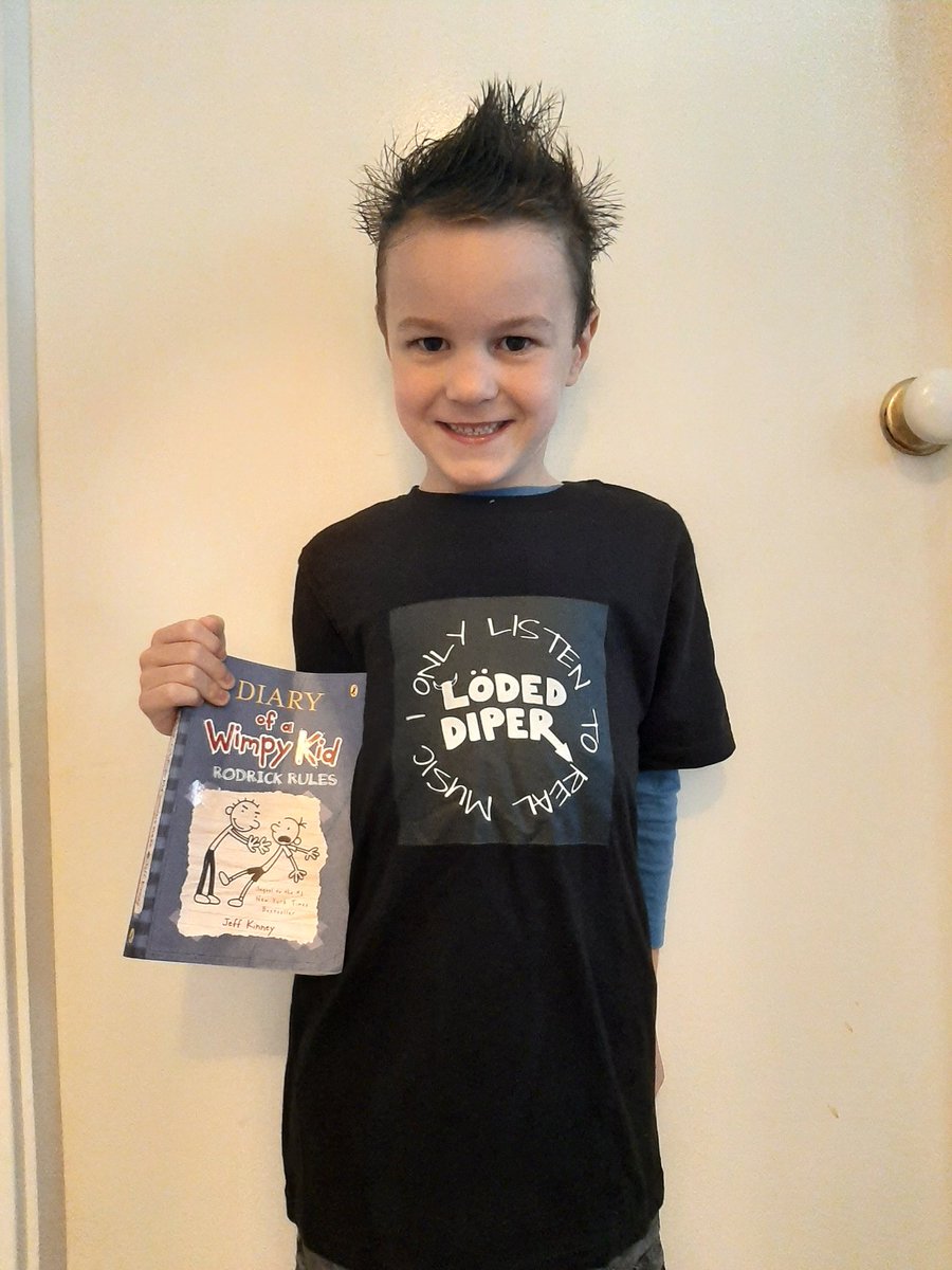 jodz81's tweet photo. So excited to dress up as Rodrick Heffley for book week at school 🤘🤘
@devbostick #rodrickheffley #diaryofawimpykid #bookweek https://t.co/RjfS5Ql7mp