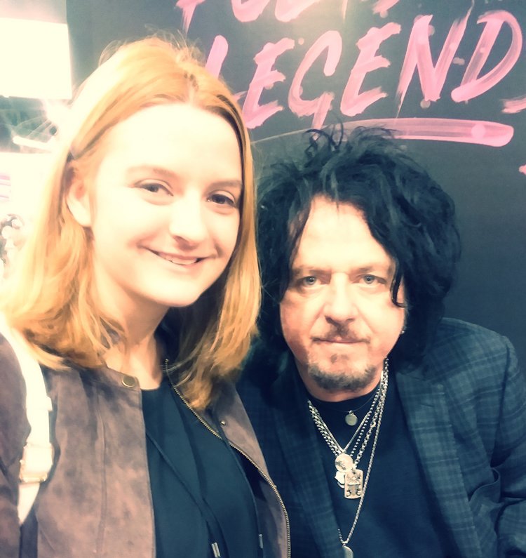 DontForget2Rock's tweet photo. Happy 62nd birthday to guitarist and @toto99com founding member @stevelukather !  You absolutely kicked ass at Foxwoods the other night! https://t.co/WredOsV0Z3