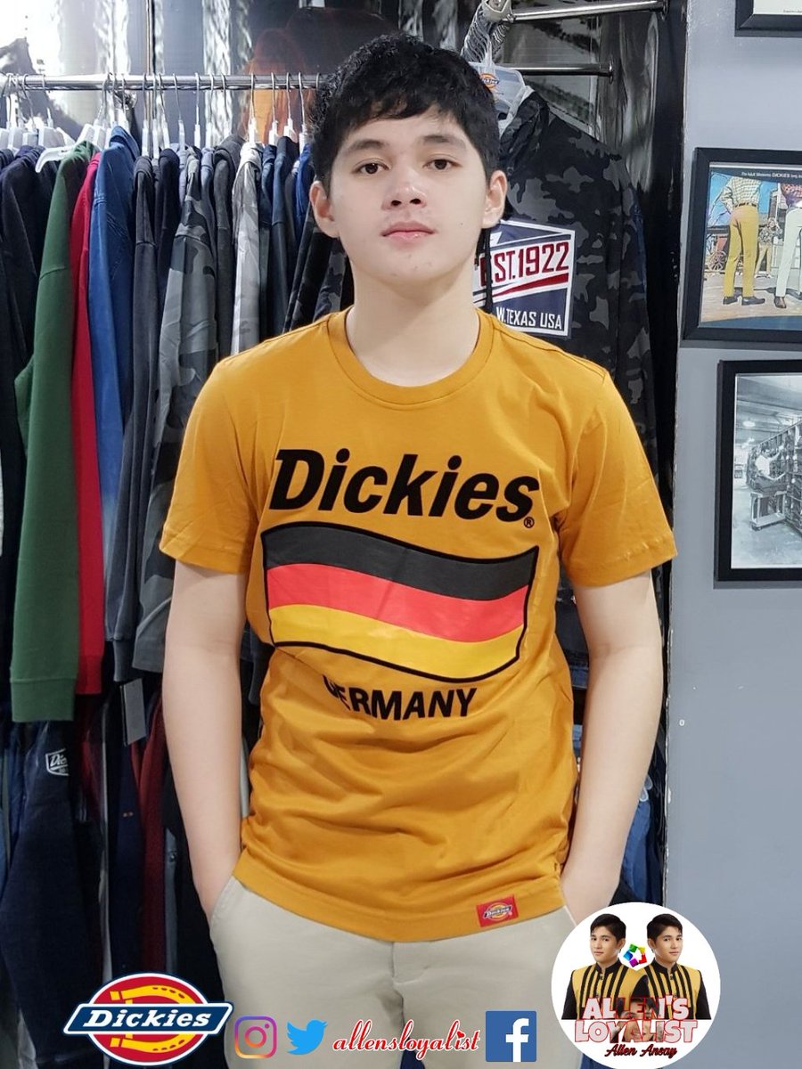 AllensLoyalist's tweet image. Thank you so much Dickies Philippines ❤

#DickiesPhilippines
#GmaNetwort
#ArtistCenter
#Starstruck1stPrince
#AllenAnsay