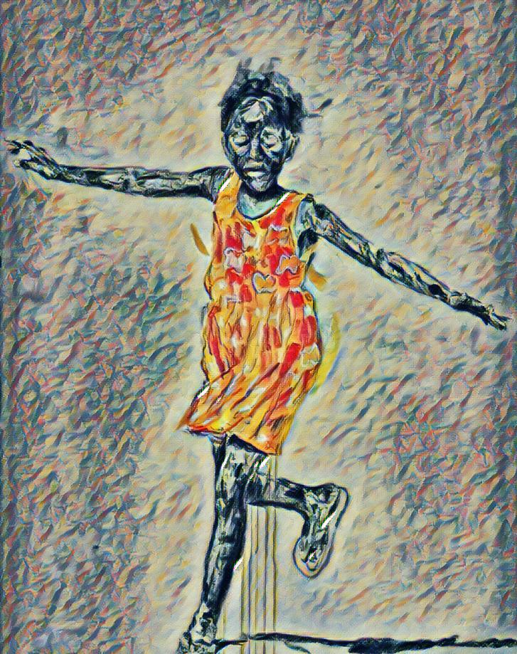 LMsotraman's tweet photo. Evri chil is an artist 🖼🎨 https://t.co/no7RQqrAbX