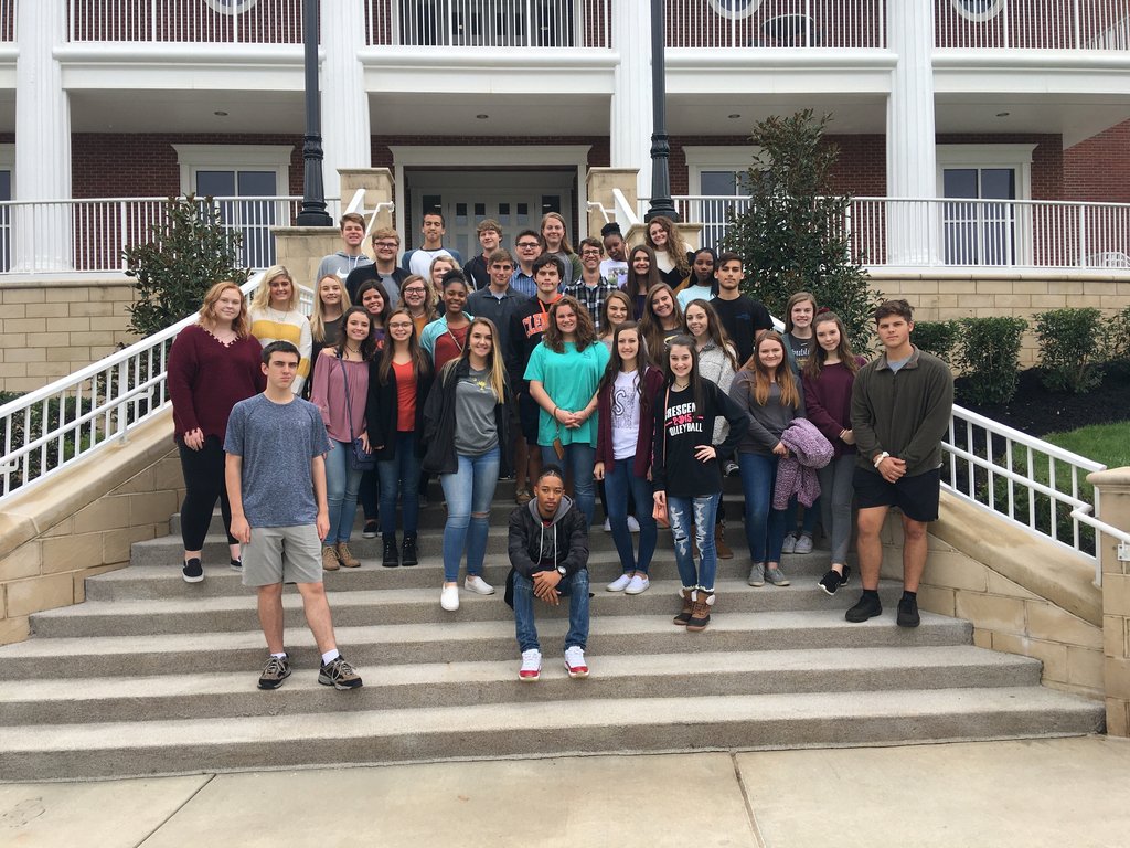 thecrescenthigh's tweet photo. Thank you @AndersonUnivSC for a great tour today! Our CHS students had a great time! #AU #AndersonUniversity https://t.co/jN0mSqnlF8