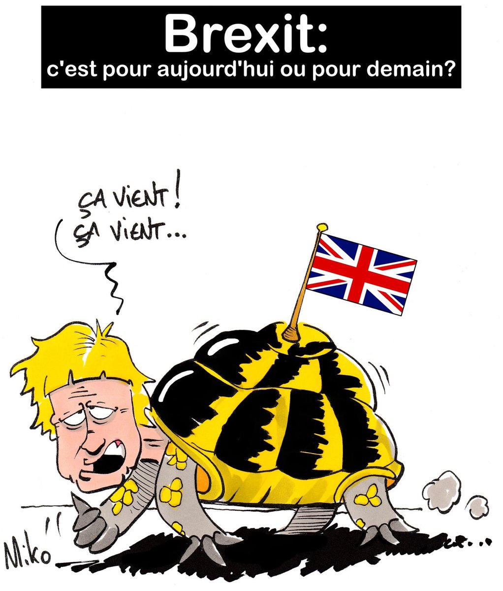 mikodessinateur's tweet photo. Bon ce #Brexit c est bien #mignon mais ça va durer encore combien de temps les #minauderies de #BorisJohnson? #europe #grandebretagne https://t.co/hJCdnIIIZb