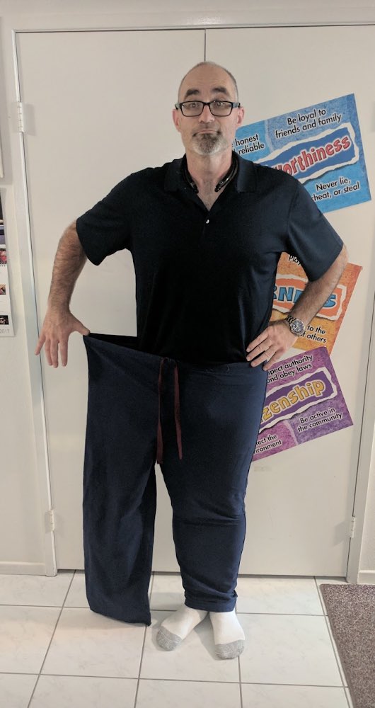 eatmostlyfatali's tweet photo. You dont need 28K pts to prove that something works.  An individual’s (@DrRamonIssa ) journey back to health - Inspirational &amp; mesmerizing - https://t.co/ZI6C2iKyTl will start with his story- come &amp; listen @weamonette @JeffryGerberMD @FatEmperor @LDLSkeptic - before &amp; after pics https://t.co/sUv0iAwjuk