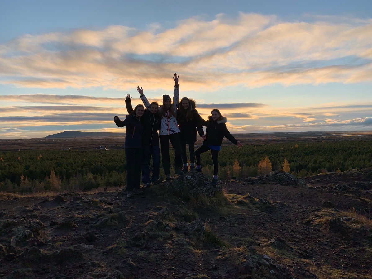 GeogDept_WHS's tweet photo. Some more candid shots of our Iceland explorers 🇮🇸 #ExploreWHS #WHSfun #WHSIceland @WimbledonHigh https://t.co/tgGJPNTuSn