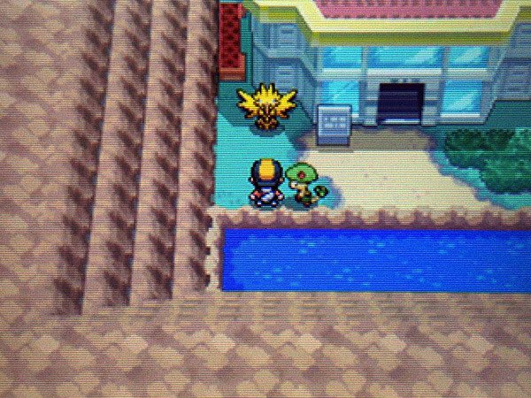 B Boy 金銀のリメイクでサンダーが発電所の外に追い出されてんのウケるなー