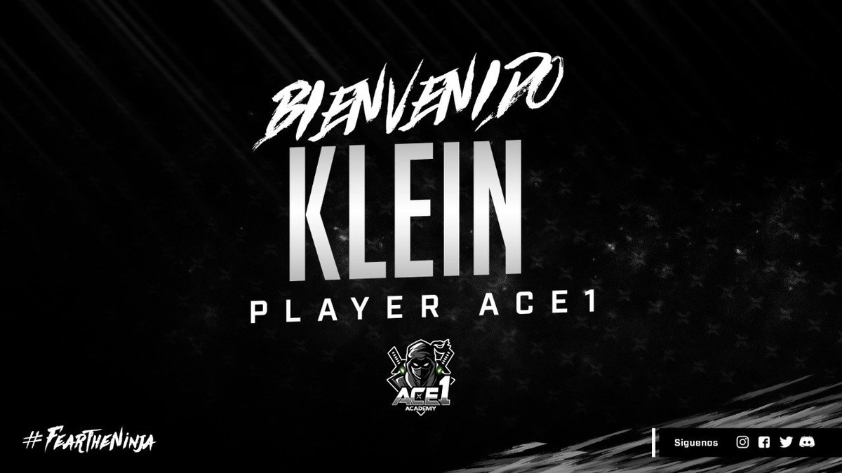 #CR | PRESENTACIÓN 

¡SEGUIMOS! 🤪 

Mae le damos la bienvenida a <a href="/KleinCR_/">Jostin Obando</a> proveniente de la Selección Nacional de Costa Rica 🇨🇷 demostrando un nivel increíble. Estamos contentos con tu llegada y esperamos te sientas a gusto aquí con nosotros.

#FearTheNinjas