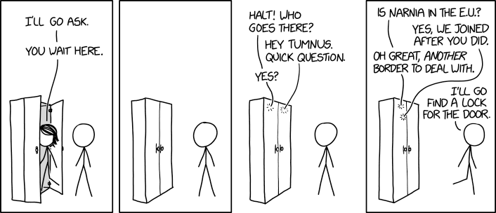 Wardrobe xkcd.com/2218/ m.xkcd.com/2218/