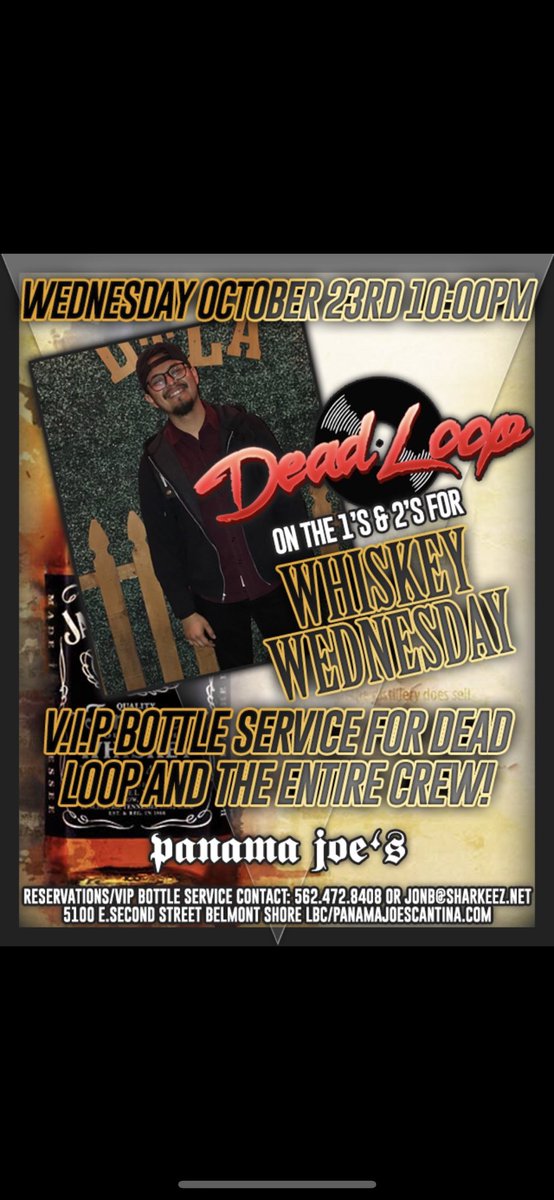Deadloop_Ent's tweet image. Your Wednesday plans are here y’all! 🥳🥳 #deadloop