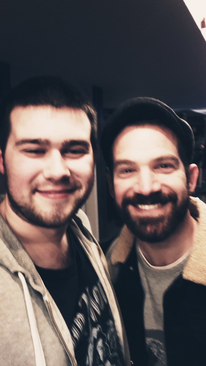 DesboroughJoe's tweet photo. @UKfalsettos One of the best nights of my life! I loved Falsettos UK so much! Full of heart, harmonies and hope! And @danielboys as Marvin broke my heart and somehow mended it within seconds! Loved it 😁❤ https://t.co/YS5cIIP52p