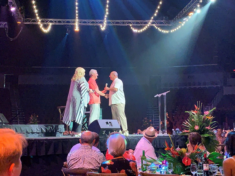 HighTouch's tweet photo. Had a great time at Saturday's Evening With Envision Gala. We're truly humbled to have been recognized with the 2019 Spirit of Philanthropy Award! Thank you @HelpEnvision for your continued partnership and everything you do for the community! https://t.co/69KoWjE4Qh https://t.co/4OjHICIMgL