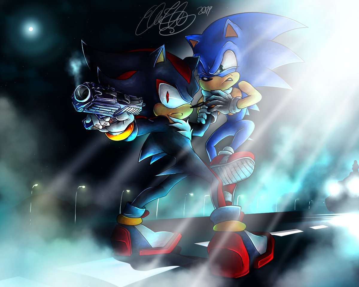 Wattottaw Na Twitterze One Moreeee Illustration イラストレーション Shadowthehedgehog ソニック シャドウ ハリネズミ ソニックザヘッジホッグ シャドウザヘッジホッグ イラスト イラストレーター Gun Sonicthehedgehog T Co