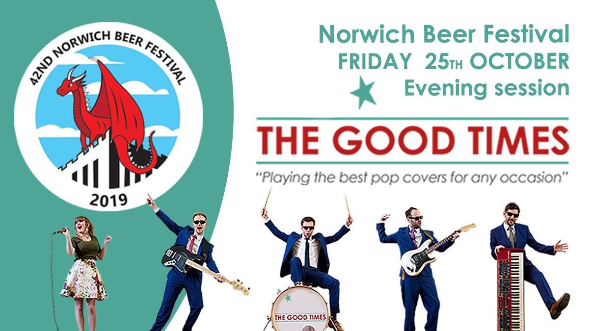 This Friday night! 🍻#NorwichBeerFestival #PartyWithTheGT @NorwichBeerFest