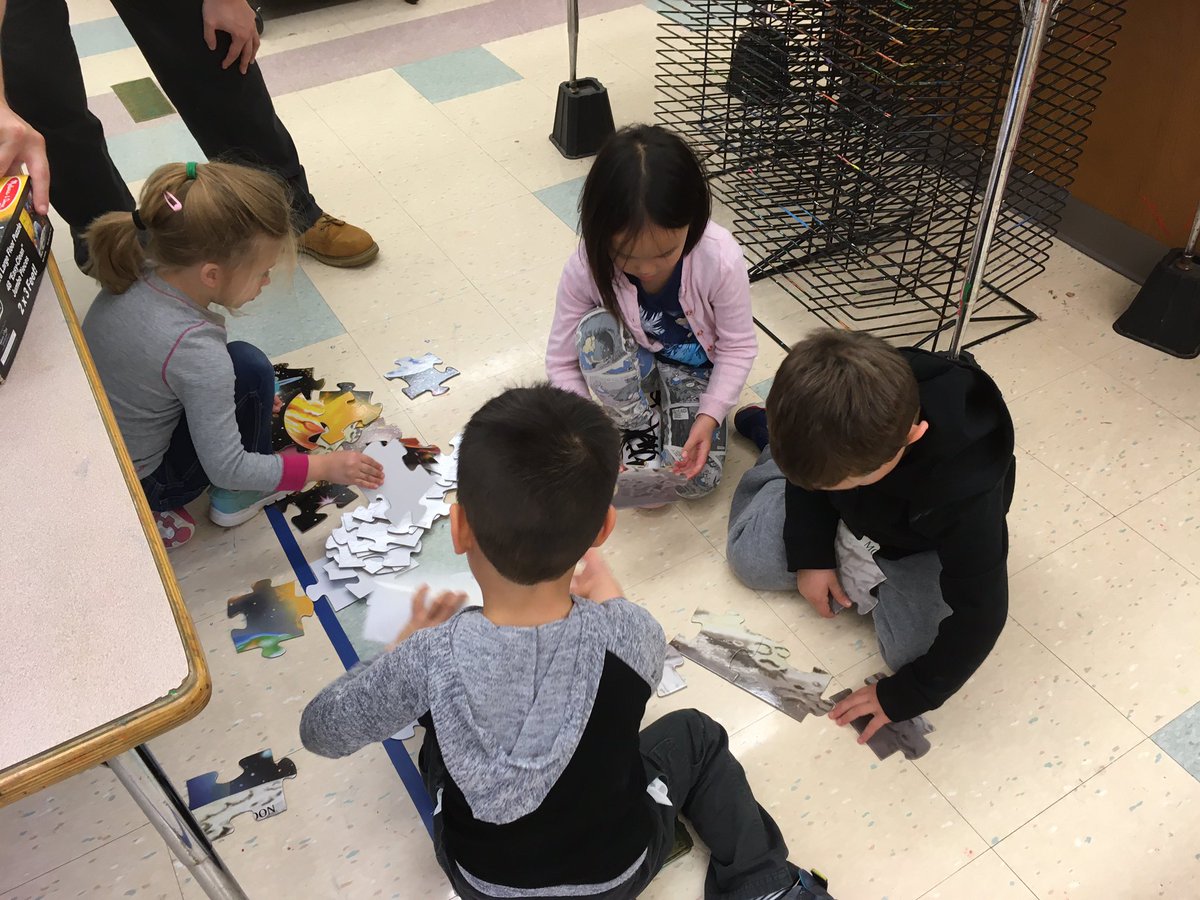 LiljaASAP's tweet photo. We were a little puzzled by our activity at Kindergarten ASAP today! https://t.co/MlArgwSoFG