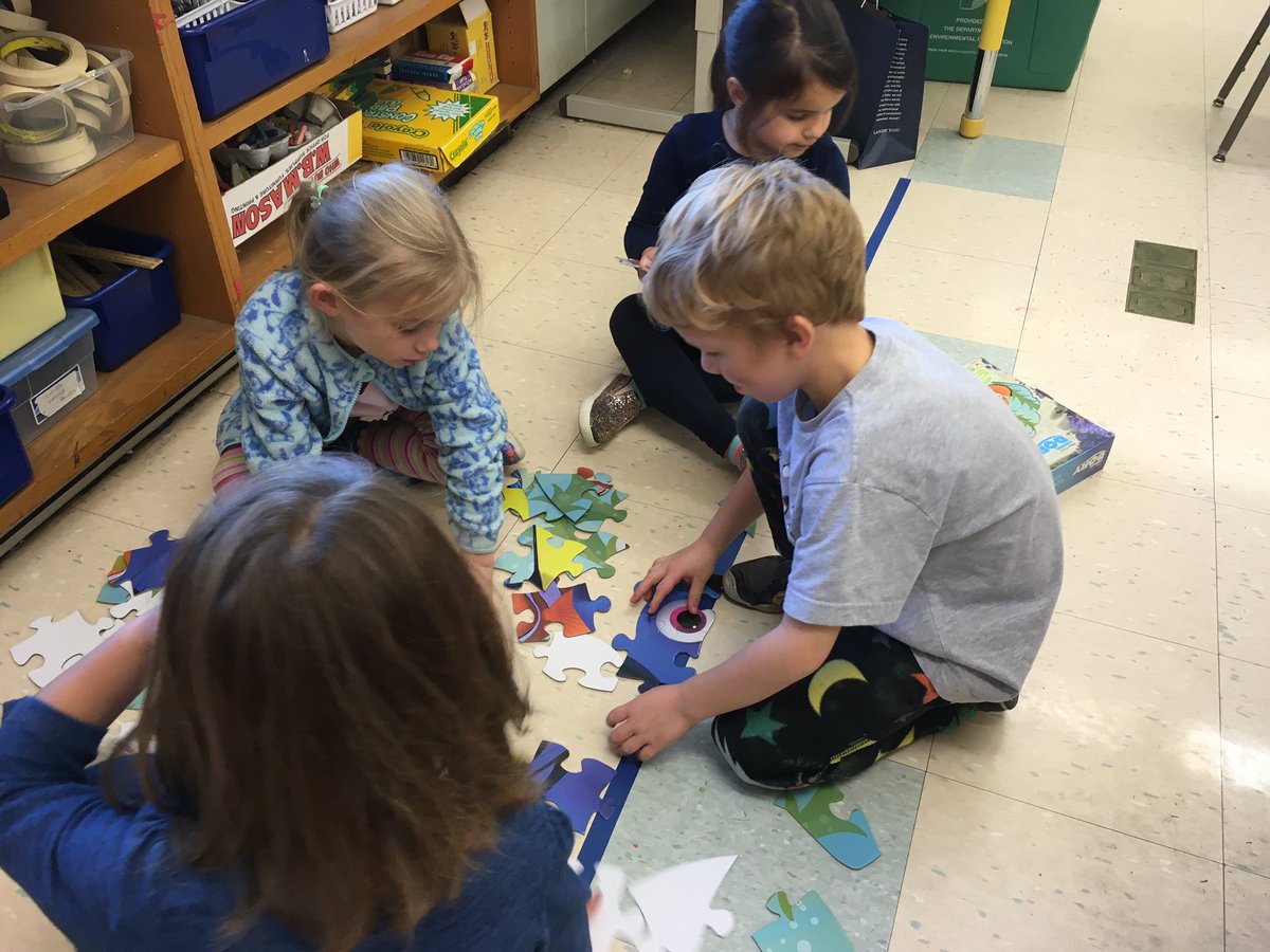 LiljaASAP's tweet photo. We were a little puzzled by our activity at Kindergarten ASAP today! https://t.co/MlArgwSoFG