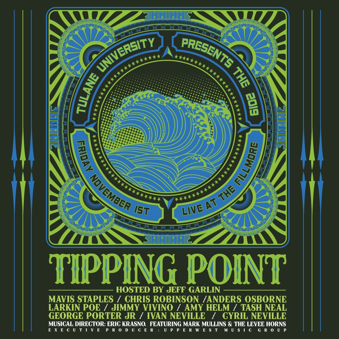 The CRB (@thecrb) on Twitter photo Join CR on Friday, Nov 1st for the 2019 Tipping Point: night of live music celebrating New Orleans & <a href="/Tulane/">Tulane University</a> at the <a href="/TheFillmoreNOLA/">The Fillmore New Orleans</a>. All proceeds will benefit Tulane's mission to support the world's most promising young leaders. Tickets on sale now at bit.ly/tipping2019 Join CR on Friday, Nov 1st for the 2019 Tipping Point: night of live music celebrating New Orleans & <a href="/Tulane/">Tulane University</a> at the <a href="/TheFillmoreNOLA/">The Fillmore New Orleans</a>. All proceeds will benefit Tulane's mission to support the world's most promising young leaders. Tickets on sale now at bit.ly/tipping2019